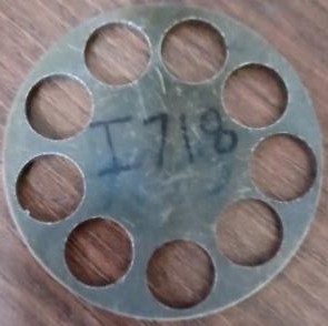 Inconel 718 machined using EDM oil
