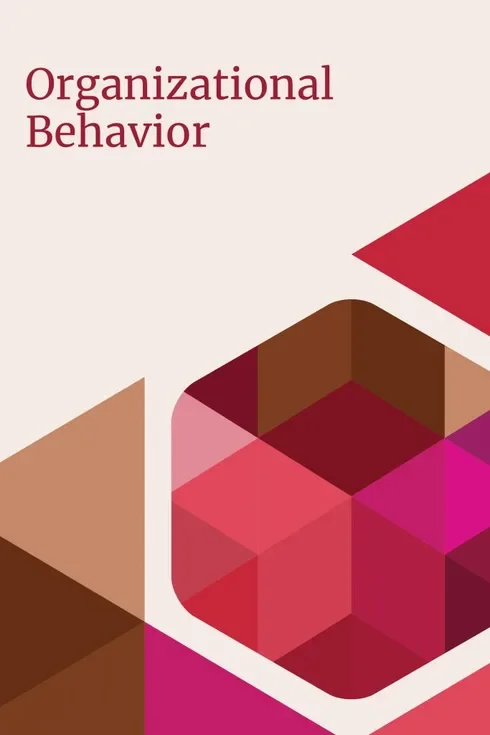 Organizational Behavior 3 Original cover of Organizational Behavior by Anonymous