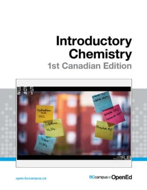 Introductory Chemistry 8 Original cover of Introductory Chemistry by David W. Ball, Jessie A. Key