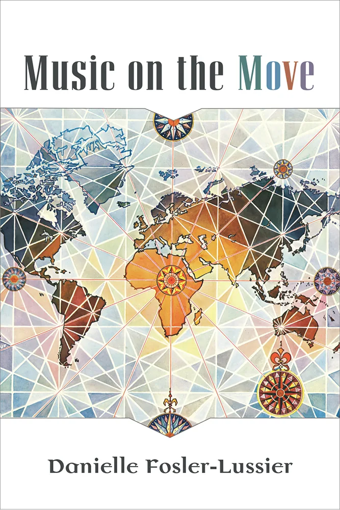 Original cover of Music on the Move by Danielle Fosler-Lussier
