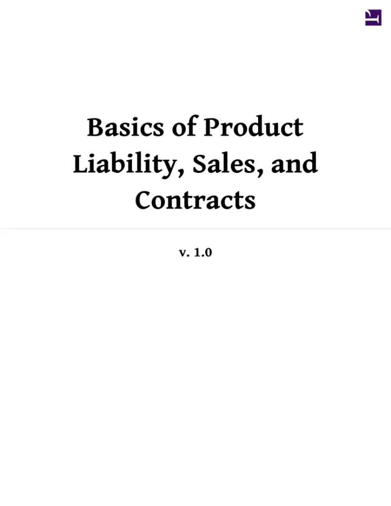 Original cover of Introduction to Contracts, Sales and Product Liability by Don Mayer, Daniel M. Warner, George J. Siedel, Jethro K. Lieberman