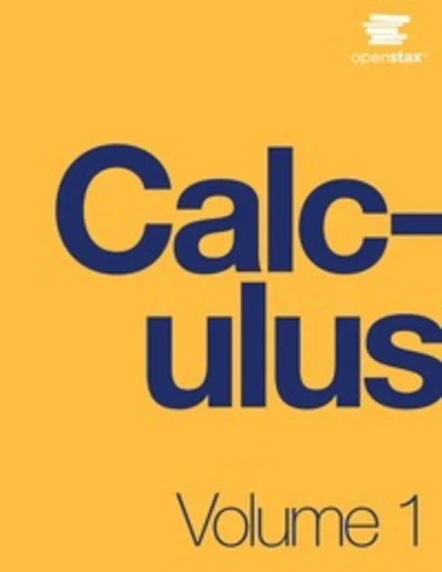 Original cover of Calculus Volume 1 by Gilbert Strang, Edwin Herman