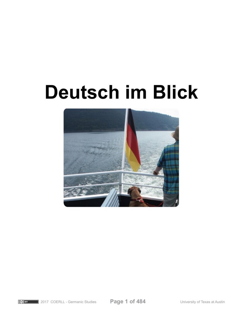 Deutsch im Blick 9 Deutsch im Blick source edition cover