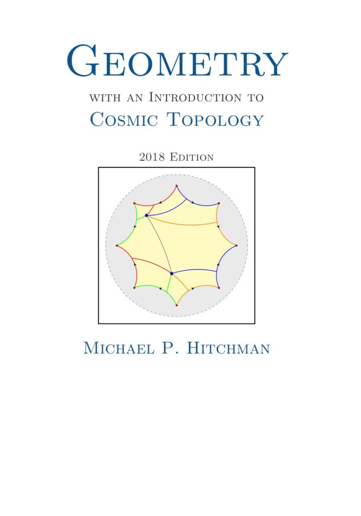 Geometry with an Introduction to Cosmic Topology source edition cover