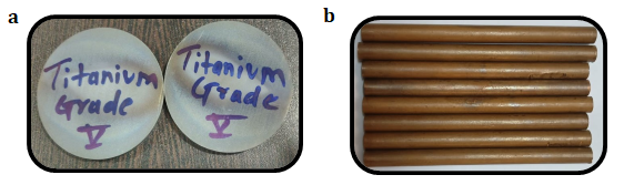 Powder Mixed EDM of Ti6Al4V with Silicon Carbide 1 Titanium Grade 5 workpieces and copper electrodes