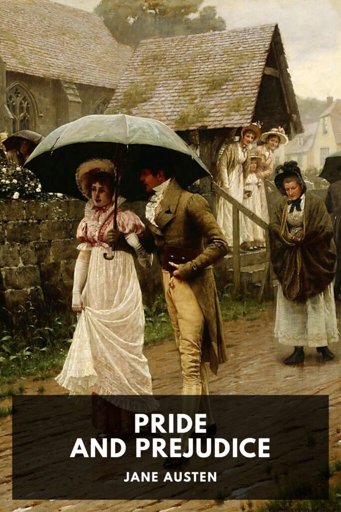 Pride and Prejudice — illustrated Standard Ebooks cover