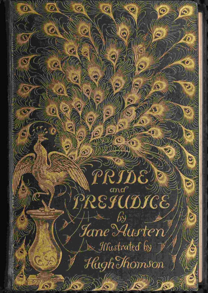 Pride and Prejudice by Jane Austen — book cover