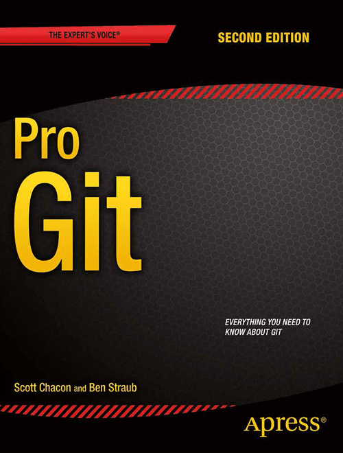 Pro Git: Everything You Need to Know About Git (English) 10 Front cover of Pro Git: Everything You Need to Know About Git (English)