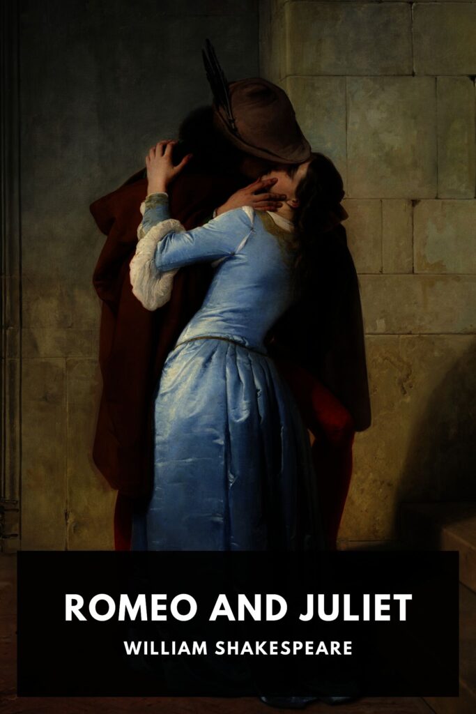 Romeo and Juliet by William Shakespeare — illustrated Standard Ebooks cover