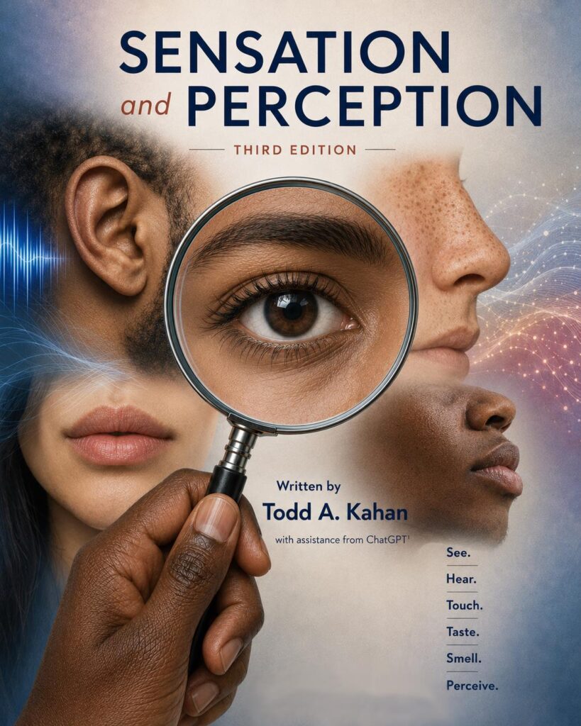 Sensation & Perception by Todd A. Kahan — book cover