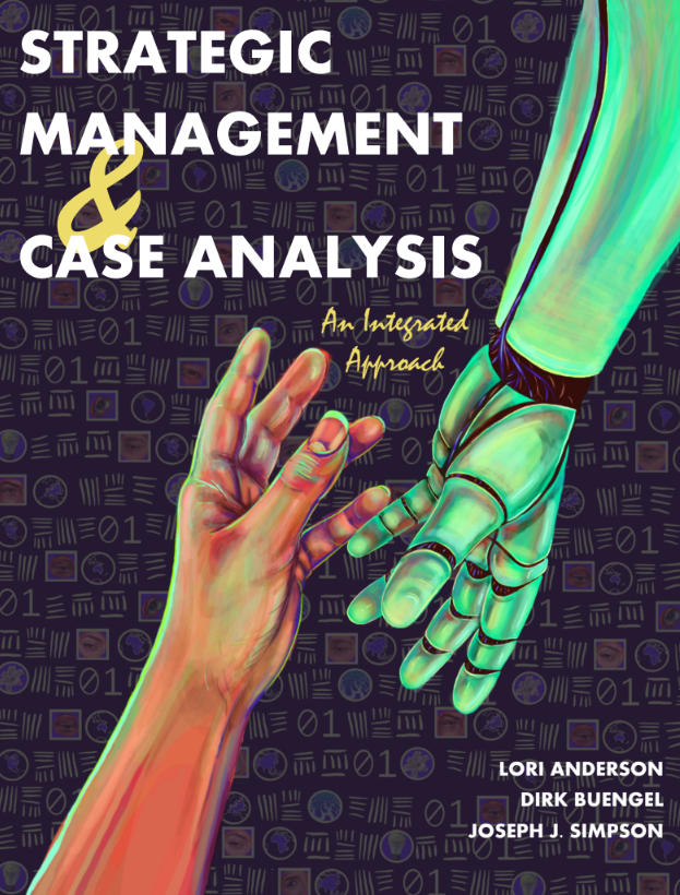 Strategic Management and Case Analysis: An Integrated Approach 5 Book cover of Strategic Management and Case Analysis: An Integrated Approach