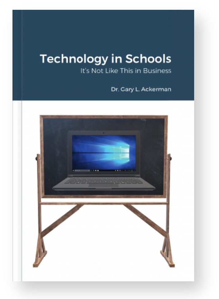 Book cover of Technology in Schools