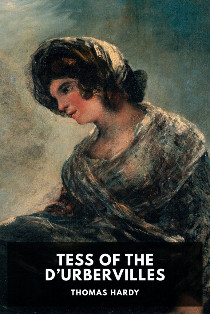 Tess of the d'Urbervilles: A Pure Woman — illustrated Standard Ebooks cover