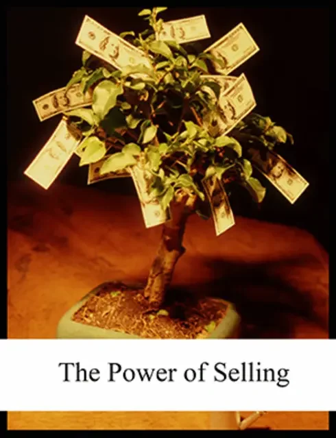 The Power of Selling 9 Original cover of The Power of Selling by Kimberly Richmond