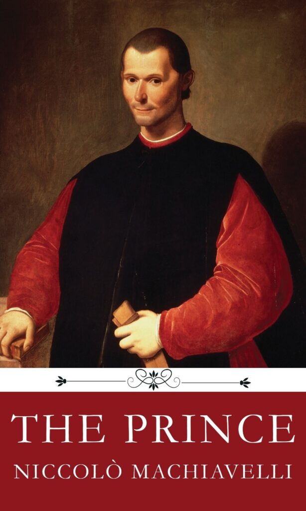 The Prince by Niccolò Machiavelli — book cover