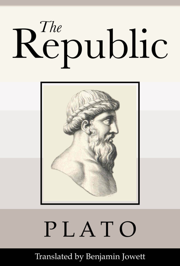 The Republic — Project Gutenberg edition cover