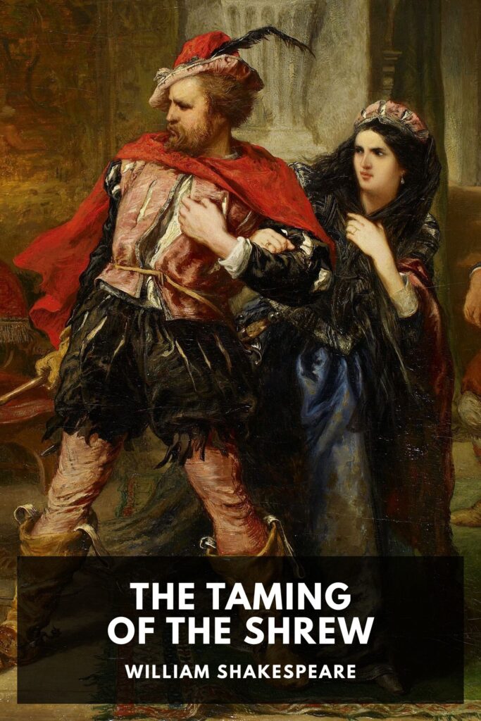 The Taming of the Shrew — illustrated Standard Ebooks cover