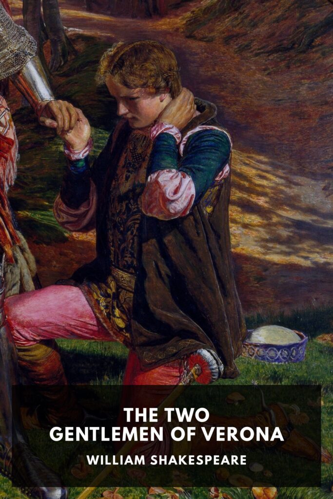 The Two Gentlemen of Verona — illustrated Standard Ebooks cover
