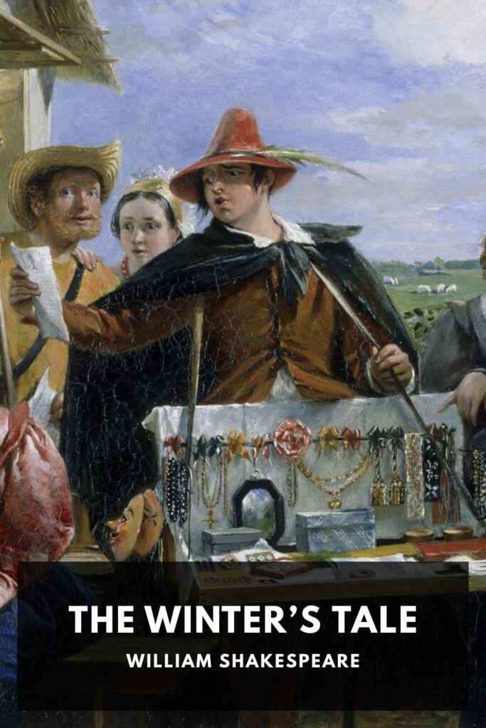 The Winter's Tale — illustrated Standard Ebooks cover