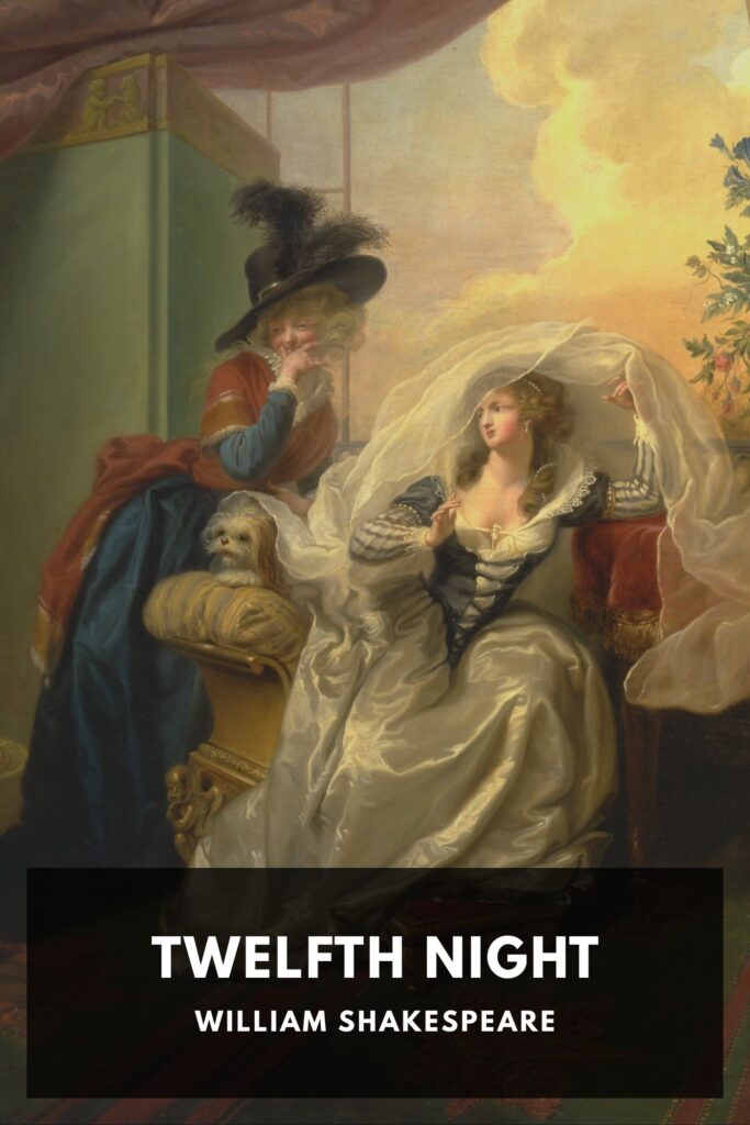 Twelfth Night — illustrated Standard Ebooks cover