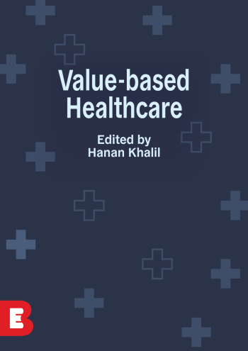 Book cover of Value-based Healthcare
