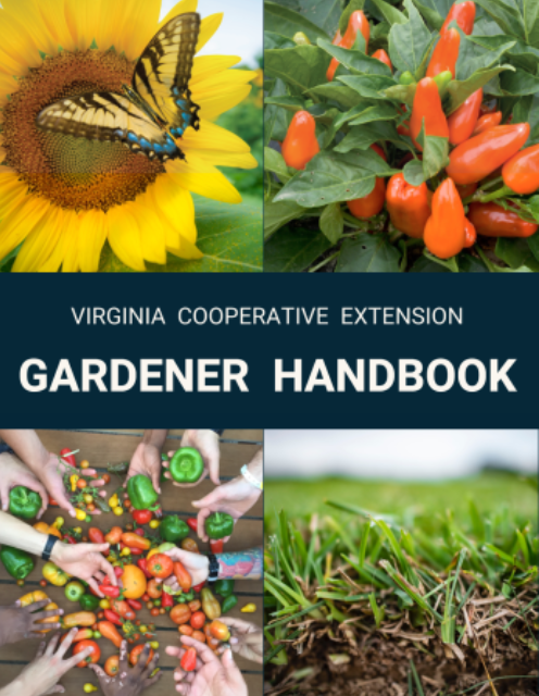 Book cover of Virginia Cooperative Extension Gardener Handbook