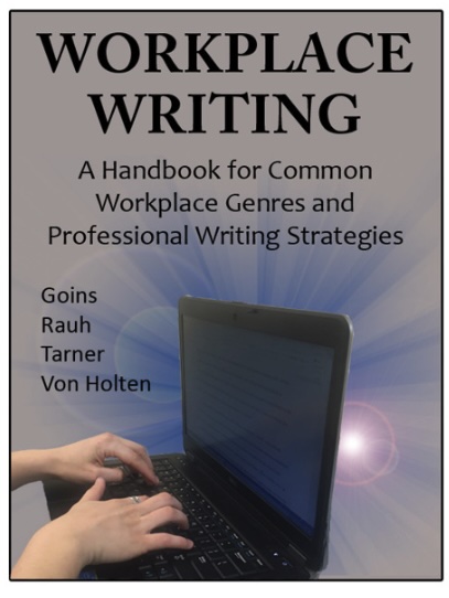 Book cover of Workplace Writing: A Handbook for Common Workplace Genres and Professional Writing