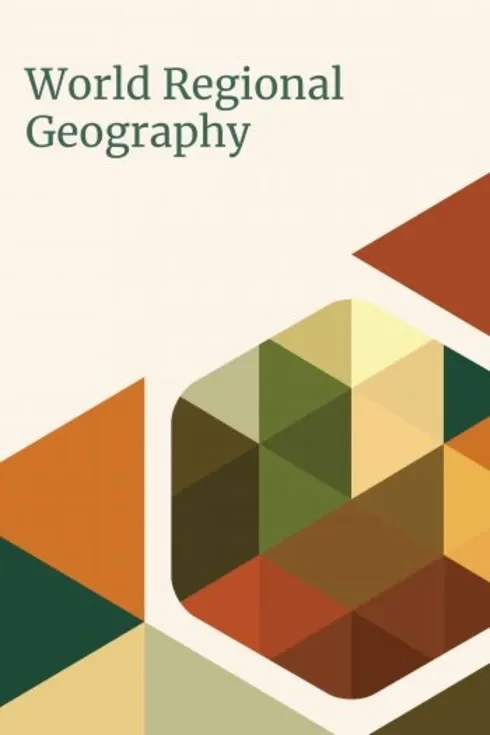 Original cover of World Regional Geography - People, Places and Globalization by Royal Berglee