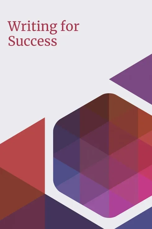 Writing for Success 1 Original cover of Writing for Success by Anonymous